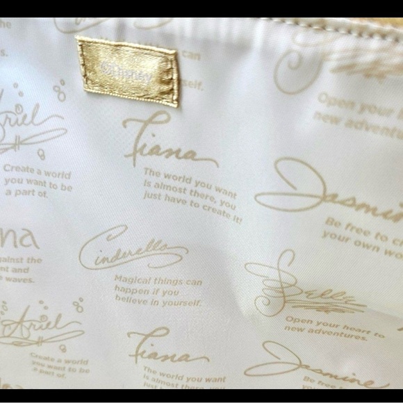 Disney Gold Embossed Tote Bag - Picture 4 of 9